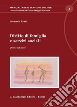 Diritto di famiglia e servizi sociali libro