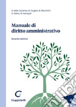 Manuale di diritto amministrativo libro