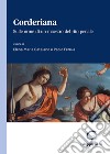 Corderiana. Sulle orme di un maestro del rito penale libro