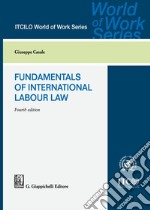 Fundamentals of international labour law libro