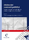 Diritto dei contratti pubblici libro