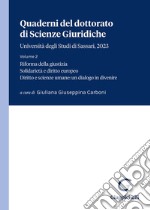 Quaderni del dottorato di Scienze giuridiche. Università degli Studi di Sassari (2023). Vol. 2 libro