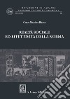 Realtà sociale ed effettività della norma. Scritti giuridici libro