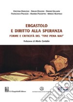 Ergastolo e diritto alla speranza libro