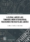 A global labour law: towards a new international framework for rights and justice libro