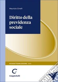 Diritto della previdenza sociale libro