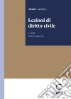 Lezioni di diritto civile libro