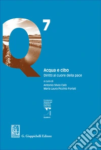 Acqua e cibo. Diritti al cuore della pace libro