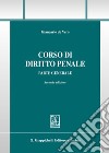 Corso di diritto penale libro di De Vero Giancarlo