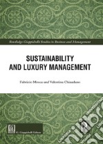 Sustainability and luxury management libro