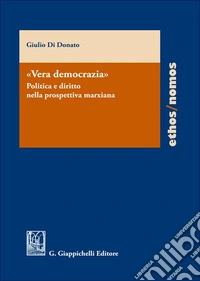 «Vera democrazia» libro