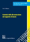 Garanzia della disconnessione nel rapporto di lavoro libro