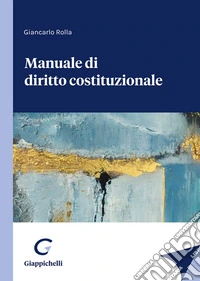 Manuale di diritto costituzionale