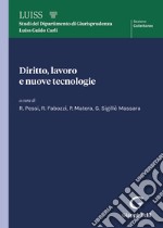 Diritto, lavoro e nuove tecnologie