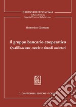 Il gruppo bancario cooperativo libro