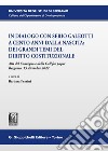 In dialogo con Serio Galeotti a cento anni dalla nascita: dei grandi temi del diritto costituzionale. Atti del Convegno e della Call for paper (Bergamo, 15 dicembre 2022) libro