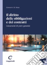 Diritto delle obbligazioni e dei contratti libro