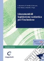 Lineamenti di legislazione scolastica per l'inclusione