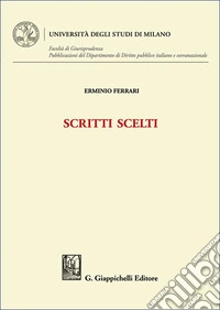 Scritti scelti libro