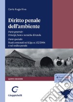 Diritto penale dell'ambiente libro