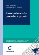 Introduzione alla procedura penale libro