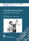 Giudizio e pregiudizio. Gli stereotipi di genere nel diritto libro