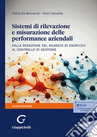 Sistemi di rilevazione e misurazione delle performance aziendali. Dalla redazione del bilancio di esercizio al controllo di gestione libro