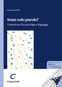Sono solo parole? libro