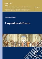 La questione dell'onere libro