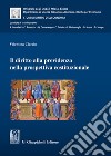 Il diritto alla previdenza nella prospettiva costituzionale libro di Ciaccio Valentina