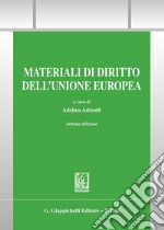 Materiali di diritto dell'Unione Europea libro