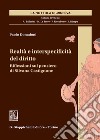 Realtà e interspecificità del diritto. Riflessioni sul pensiero di Silvana Castignone libro di Donadoni Paolo