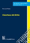 L'incertezza del diritto libro di Gometz Gianmarco