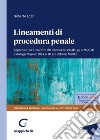 Lineamenti di procedura penale libro di Lozzi Gilberto