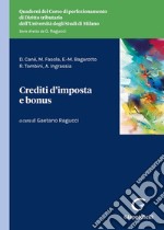 Crediti d'imposta e bonus