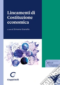 Lineamenti di Costituzione economica libro