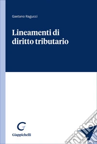 Lineamenti di diritto tributario libro