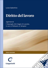 Diritto del lavoro libro