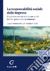 La responsabilità sociale delle imprese Un percorso verso lo sviluppo sostenibile. Profili di governance e accountabililty libro