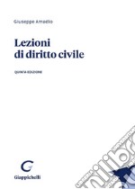 Lezioni di diritto civile libro