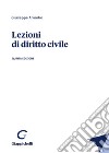 Lezioni di diritto civile libro di Amadio Giuseppe