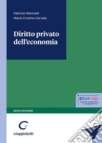 Diritto privato dell'economia libro