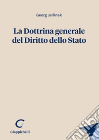 La Dottrina generale del Diritto dello Stato