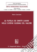 LA tutela dei diritti umani nelle catene globali del valore libro