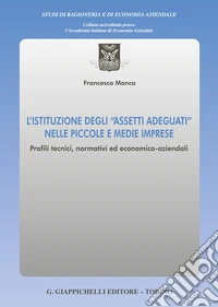 L'istituzione degli «assetti adeguati» nelle piccole e medie imprese. Profili tecnici, normativi ed economico-aziendali libro