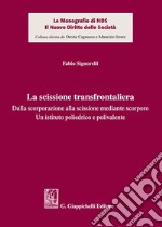 La scissione transfrontaliera libro