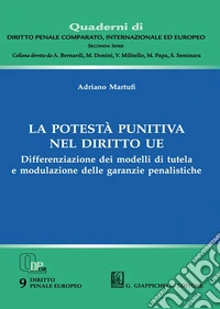 La potestà punitiva nel diritto UE libro