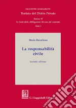 La responsabilità civile libro