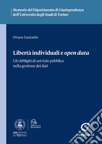 Libertà individuali e open data libro