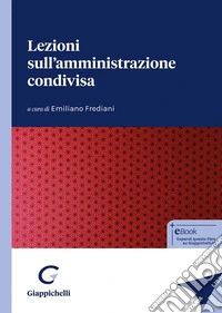 Lezioni sull'amministrazione condivisa libro